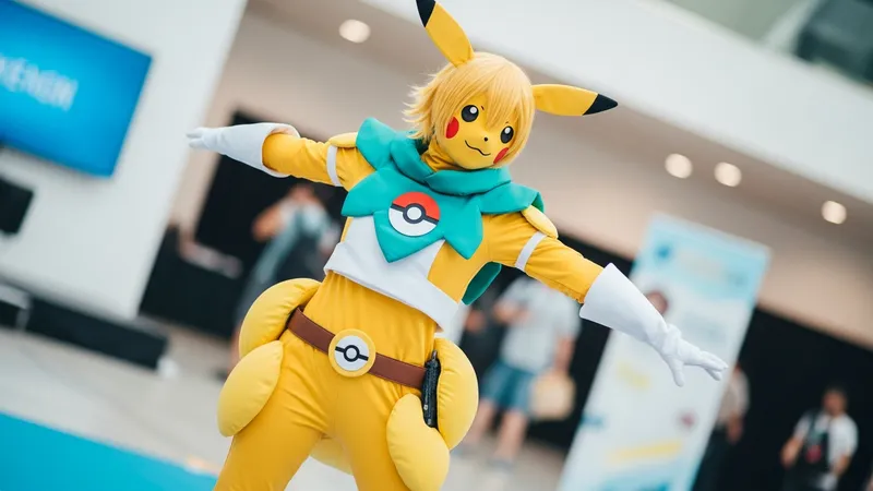 Enfants jouant et apprenant avec des jeux Pokémon éducatifs sur tablette