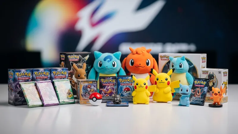 Les prix des concours Pokemon